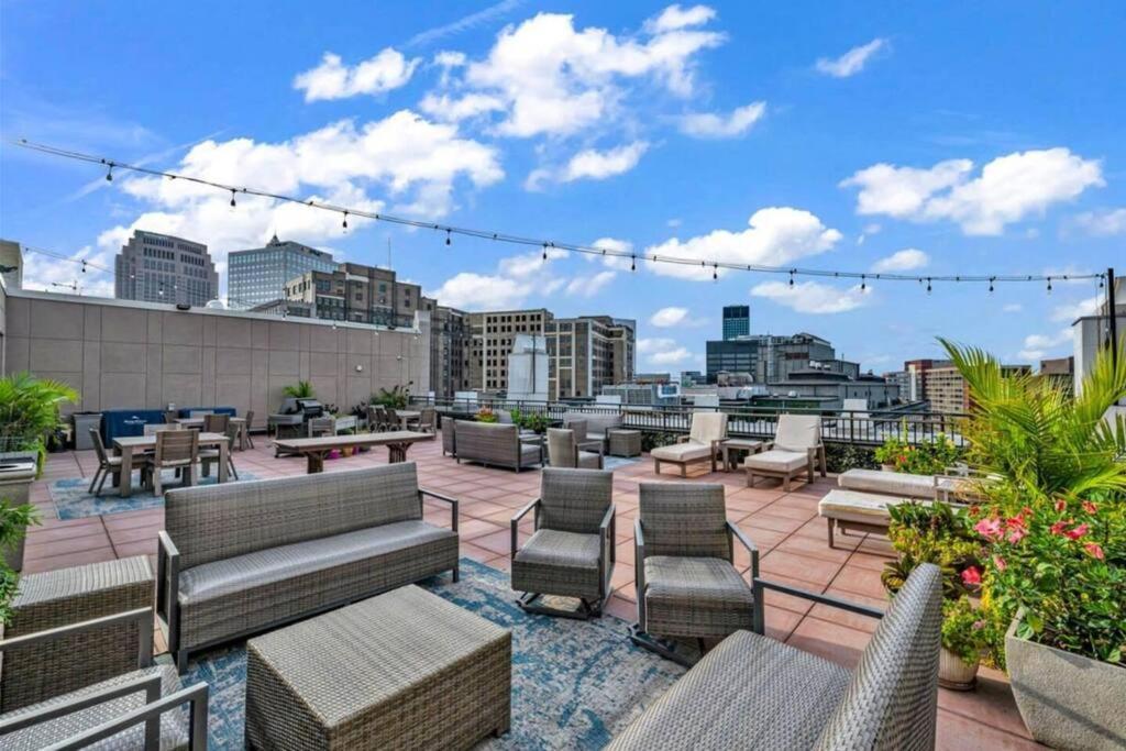 Heart Of Dt - Pool & Steam At Playhouse Square 315 Apartman Cleveland Kültér fotó