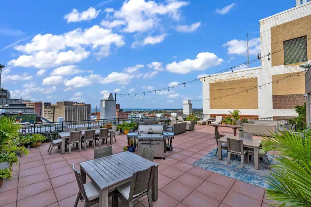 Heart Of Dt - Pool & Steam At Playhouse Square 315 Apartman Cleveland Kültér fotó